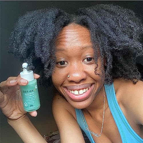 DERMA E Scalp Relief Treatment, Soothes Itch and Promotes Scalp Health