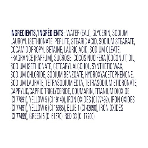 Dove Vanilla Sugar & Shea Butter Body Scrub Exfoliates and Deeply Nourishes for Smooth, Radiant Skin 15 oz