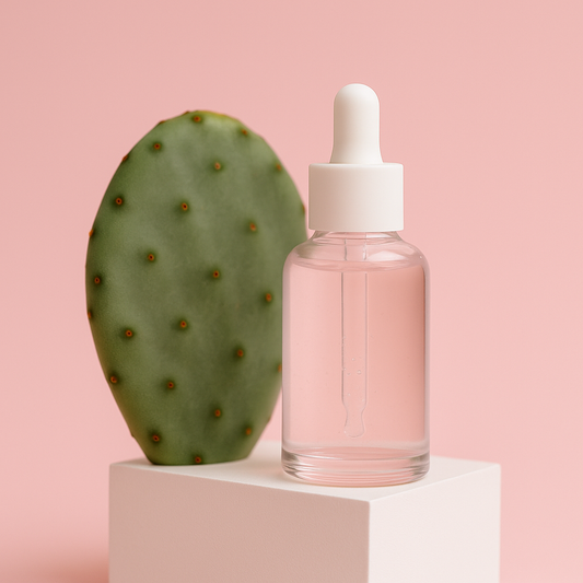 Unlock Glowing Skin with Prickly Pear Peptide Serum