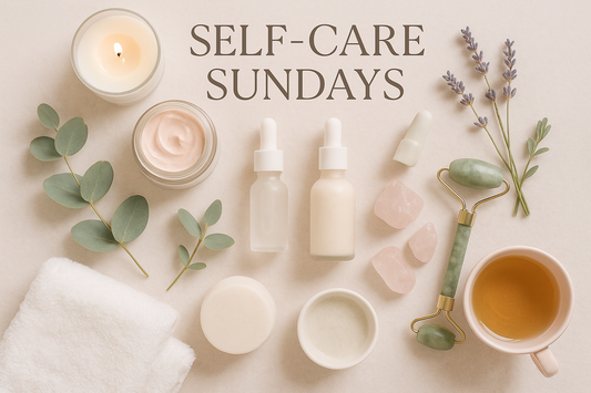 Self-Care Sundays: Easy Beauty Rituals to Recharge Your Mind & Body