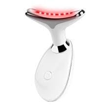 Facial Massager Red-Light-Therapy-for-Face and Neck, Face 𝖲 culpting Wand with 7 Color