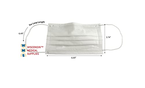 WMS 4-Layer Face Masks, Wisconsin Medical Supplies, MADE IN USA,