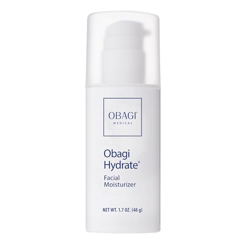 Obagi Hydrate Facial Moisturizer – Non-Comedogenic Intensely Hydrating All Day Moisturizer that Combats Dryness with Tara Seed Extract, Shea Butter & Avocado Oil