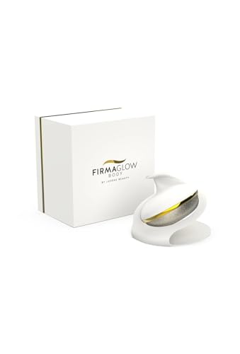 Luxene Beauty FIRMAGLOW® - For The Body - Microdermabrasion Device - Home Skin Care Tool for Anti-Aging, Skin Tightening, and Exfoliation - Diamond Surface - Spa Quality - All Skin Types