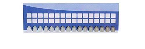 Very Strong 44% WTG Carbamide Peroxide 10 Syringes (3cc) of Teeth Whitening Gel - 1 LED Accelerator Light - 2 Trays - 1 Shade Guide -Instructions Sheet - May Cause Sensitivity and Gum Irritation