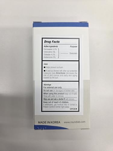 ROUND LAB Birch Juice Moisturizing Sun Stick DUO Broad Spectrum SPF 50+, 1.34oz, Sunscreen Stick for face and body, No White Cast, Non-Sticky, Travel-Friendly, Protector Solar Barra, Korean Sunscreen