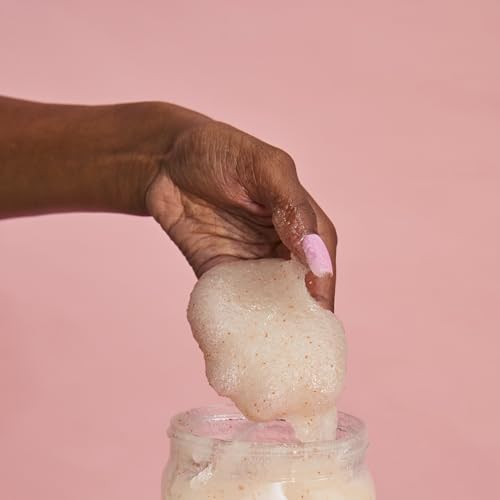 Tree Hut Shea Sugar Scrub Tropical Mango, 18oz, Ultra Hydrating and Exfoliating Scrub for Nourishing Essential Body Care