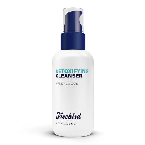 Freebird Scalp Cleanser - 90mL Detoxifying Head Wash, All-Natural Gentle Scalp Scrub, Refreshing & Soothing, Paraben-Free, Travel Size, Nourishing Daily Cleanser for Bald Men and Women