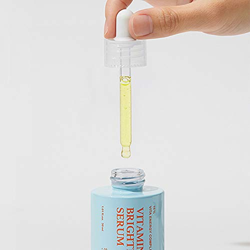 [SKIN&LAB] Vitamin C Serum for Face with Hyaluronic Acid and Niacinamide | Korean Skincare (1.01 fl oz)