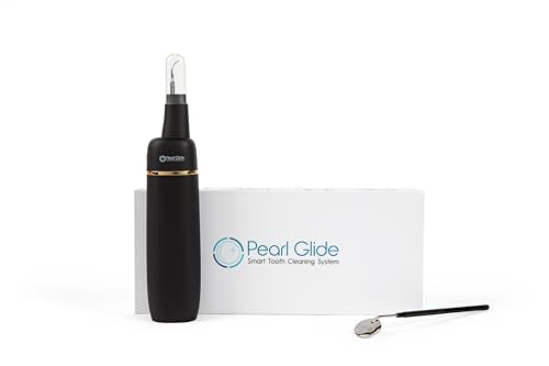 Smart Tooth Cleaning System - Sonic Tooth Cleaner with 360° HD Video Imaging, Dental Calculus Remover with LED Lighting, Three Cleaning Modes, Water Tank