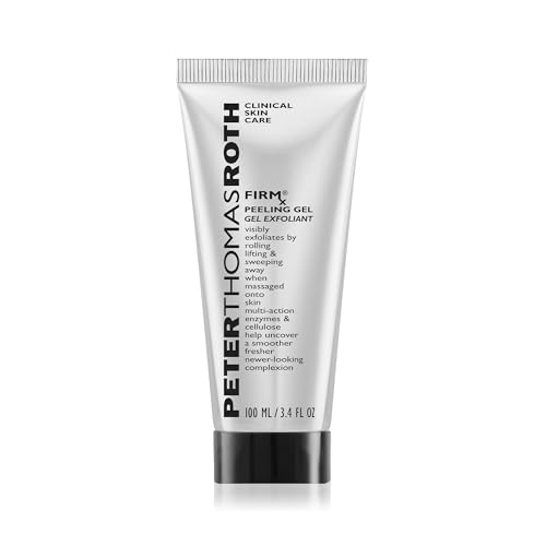Peter Thomas Roth | FIRMx® Peeling Gel | Exfoliant for Dry and Flaky Skin, Enzymes and Cellulose Help Remove Impurities and Unclog Pores