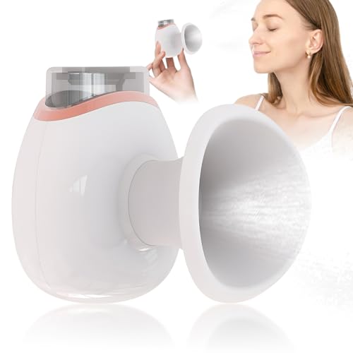 AGLOO Heated Nano Eye Mist Steam Sprayer - Portable and Rechargeable, Facial Steamer for Dry Eye Relief
