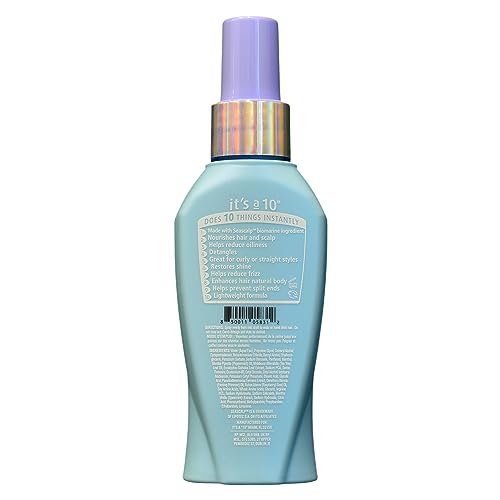 It’s a 10 Scalp Restore Miracle Scalp Leave-In 4 Oz