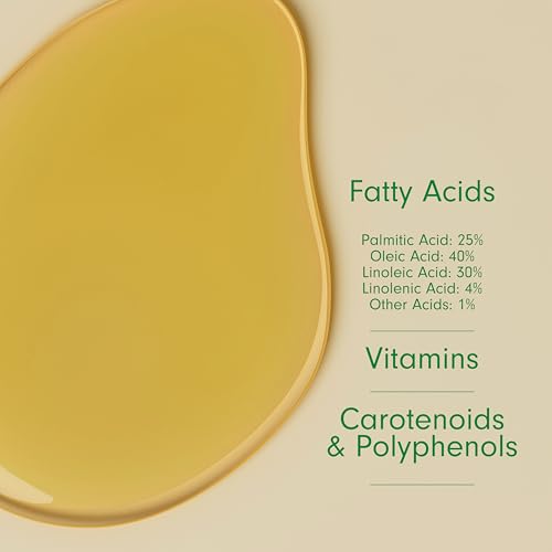 Dersie Batana Oil: Organic Batana Oil from Honduras - 100% Pure & Natural (4 fl oz)