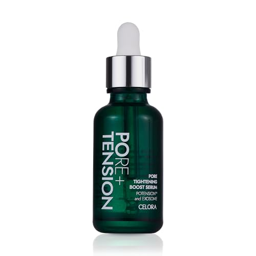 CELORABY Potension Pore Tightening Boost Serum - Advanced Korean Skincare Pore Minimizer with Exosome Technology, Targets Excess Sebum & Impurities (1.01 fl.oz)