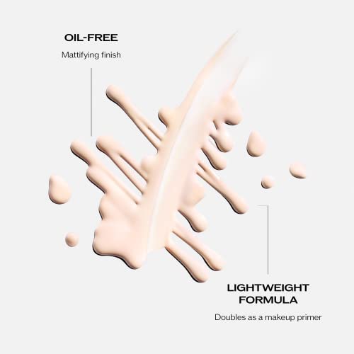 Shiseido Urban Environment Oil-Free Sunscreen SPF 42 - Protects, Hydrates, Mattifies & Works as Face Primer - Water Resistant for 40 Minutes - Non-Comedogenic
