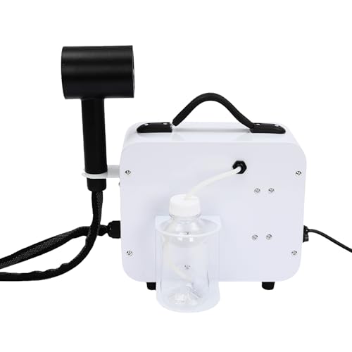 Nano Hair Steamer,Multifunctional Nano Atomizer Spa Salon Device,Professional Hair Color Processor,Warming Effect Hair Salon Spray Humidifier Tool,Nano Hair Steamer Sprayer for Hair Care,Hair Repair