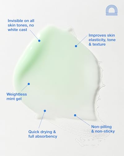 The Mug Guard Gel Sunscreen for Face - Reef Safe, Water-Resistant & Lightweight Sunscreen w/ 72 Hour Hydration - Anti-Aging, Non-Greasy Sunblock Lotion - Fragrance-Free SPF 30 Sun Lotion (2.4 Fl Oz)