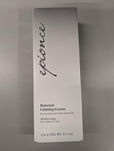 Epionce Renewal Calming Cream - Skin Barrier Repair Body & Face Moisturizer for Dry Skin, Barrier Cream with Ceramides, Colloidal Oatmeal, & Glycerin