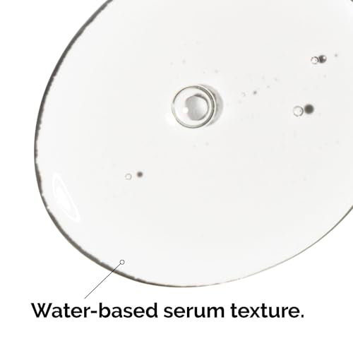 The Ordinary Lactic Acid 5% + Hyaluronic Acid 2%, Gentle Exfoliating Serum for Smoother Skin