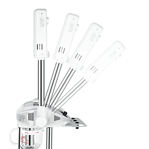 Professional Facial Steamer Machine & Mag Lamp & High Frequency