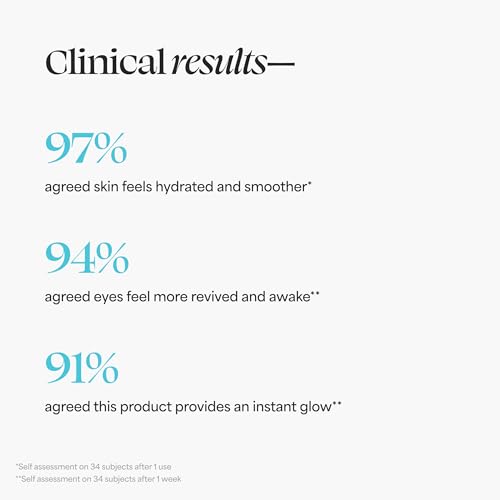 TULA Skin Care Spresso Energizing Eye Balm - Energizing & Hydrating Caffeine Under Eye Treatment for Dark Circles, Portable and Perfect to Use On-the-go, 0.35 oz.