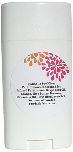 Persimmon Deodorant, Lavender, Randalia Bee Hives