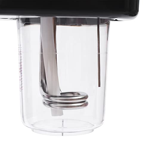 Professional Ozone Facial Steamer on Wheels, Adjustable Height, LCD Display, 360° Rotatable Nozzle, for Home & Salon, Spa