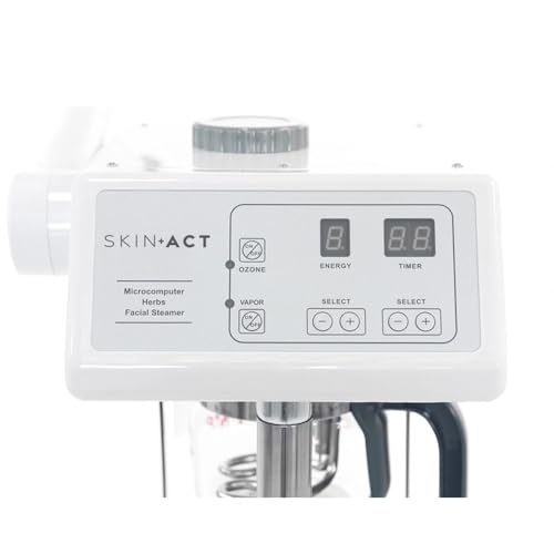 SKINACT Digital Katana Facial Steamer with Aroma Therapy