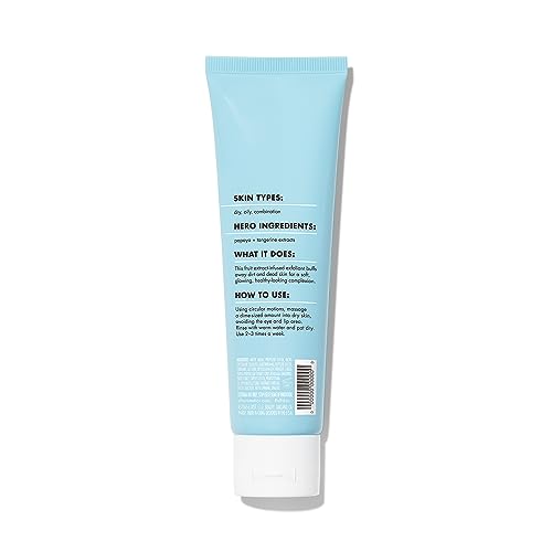 e.l.f. SKIN Gentle Peeling Exfoliant, Cleanser, Effective, Easy to Apply, Peels Away Dead Skin, Removes Dirt, Ideal for All Skin Types