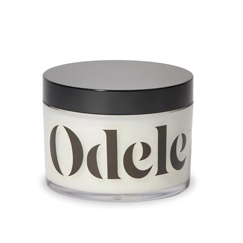 Odele Scalp + Body Scrub, Exfoliating Sugar Scrub with Caffeine to Remove Buildup, Hydrate & Smooth Skin and Scalp, For All Hair & Skin Types, 8 oz
