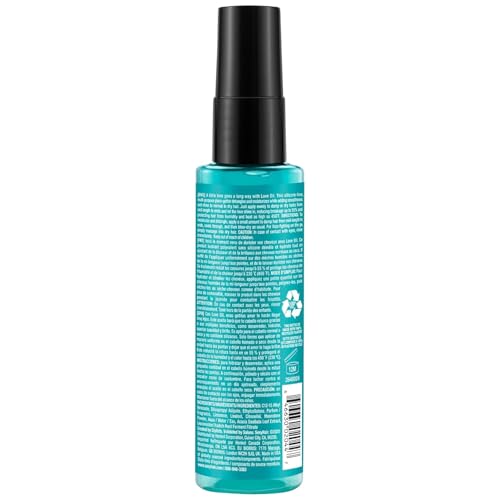 SexyHair Healthy Love Oil Moisturizing Oil | Improves Smoothness and Controls Frizz | Thermal Protection and Adds Shine | All Hair Types