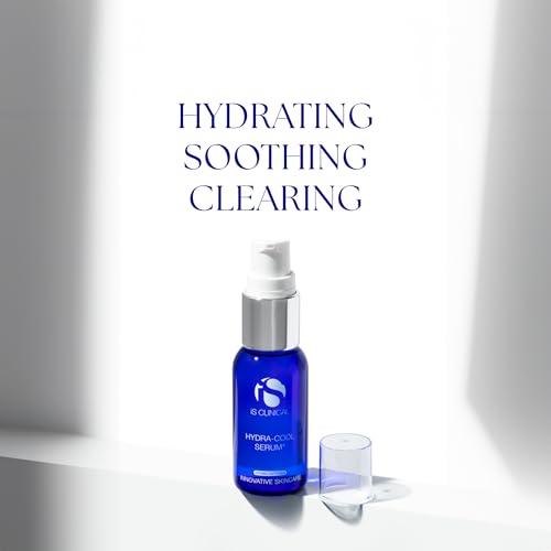 iS CLINICAL Hydra-Cool Serum, Refreshing and Hydrating Skin Face Serum, Anti-Blemish, Anti-Redness