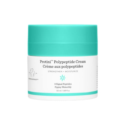 Drunk Elephant Protini Polypeptide Cream - Firming Moisturizer - Clean Clinical Skincare - Cruelty-Free - Dermatologist-Tested - Free of Essential Oils, Silicones, and Fragrance