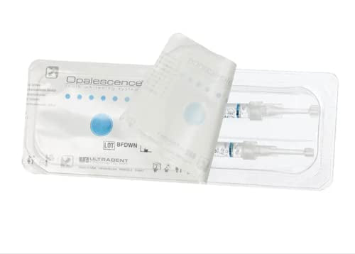 Opalescence 35% PF Teeth (4 Syringes) Whitening Refill Kit Carbamide Peroxide. Made by Ultradent. Tooth Whitening Refill Syringes Unflavored A-5197-2