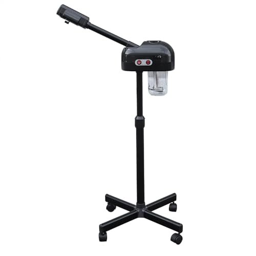 Facial Steamer Professional Ionic Skin Care Equipment Hot Mist Face Steame for Spa, Salon and at Home Use