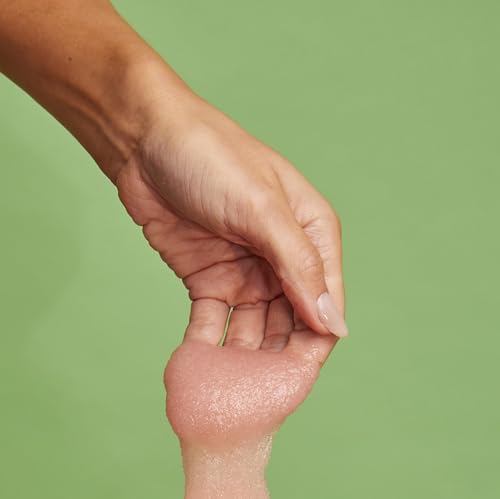 Tree Hut Pink Hibiscus Shea Sugar Scrub, Exfoliating, Hydrating & Moisturizing Body Scrub with Shea Butter & Nourishing Essential Oils, Smooth & Soften Skin, 18 oz