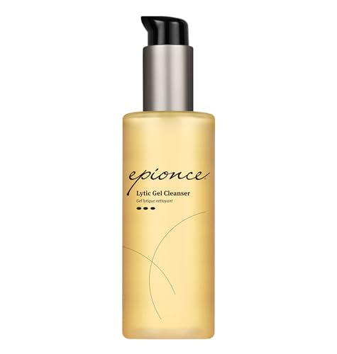Epionce Lytic Gel Cleanser – Gentle Foaming Face Wash & Makeup Remover | For Oily, Combination & Problem Skin | Acne & Oil-Control Cleanser with Willow Bark | Dermatologist Skincare