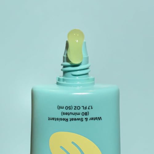 Bask Suncare SPF 40 Daily Invisible Gel Face Sunscreen - Broad Spectrum Protection, Fragrance Free, Hydrating, Lightweight & Non-Greasy, Dermatologist Recommended, 1.7 fl oz (Value Pack of 3)