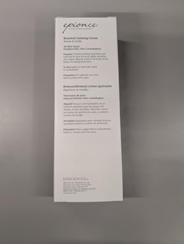 Epionce Renewal Calming Cream - Skin Barrier Repair Body & Face Moisturizer for Dry Skin, Barrier Cream with Ceramides, Colloidal Oatmeal, & Glycerin