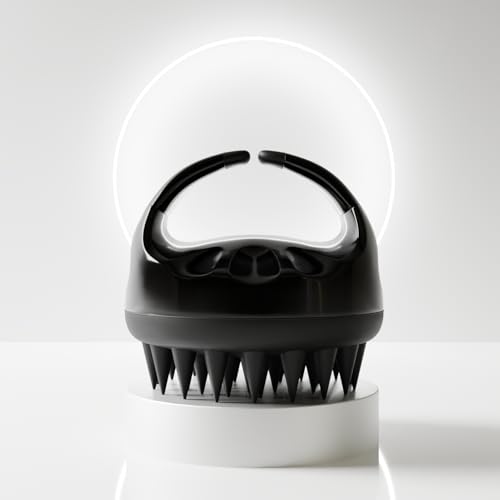 ZENAGEN Scalp Massager | Stimulates Scalp Circulation, Enhances Product Absorption, Promotes Relaxation & Scalp Health, Ergonomic Design, All Hair Types 1 ea