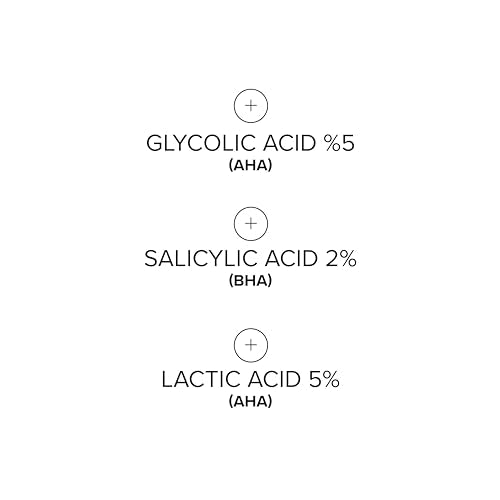 DRMTLGY Tingl Exfoliating Face & Body Pads – Glycolic, Lactic & Salicylic Acid for Acne, Pores, Blackheads & Wrinkles – AHA BHA Toner Pads for Oily Skin, Anti-Aging, FSA/HSA Eligible – 60 Count