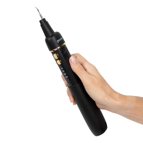 Smart Tooth Cleaning System - Sonic Tooth Cleaner with 360° HD Video Imaging, Dental Calculus Remover with LED Lighting, Three Cleaning Modes, Water Tank