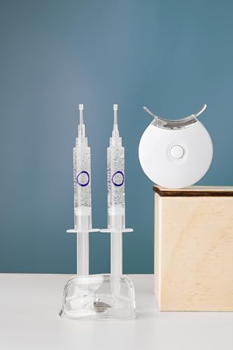 Teeth Whitening Kit | Custom-Fit Trays & Brightening Gel | Removes Deep Stains for Radiant Smile | Gentle Teeth Whitener | Personal Care Product for Self Care & Hollywood Results