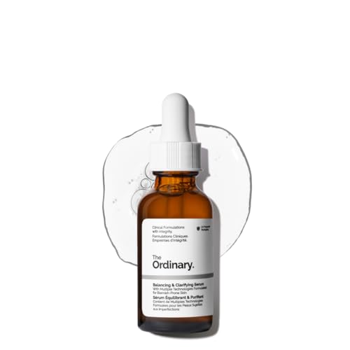 The Ordinary Balancing & Clarifying Serum, Multi-Active Solution for Oil Control and Pore Refinement, 1 Fl Oz