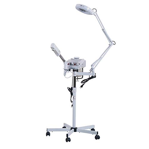 Professional Facial Steamer Machine & Mag Lamp & High Frequency