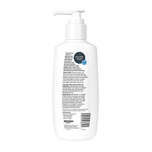 Amazon Basics Replenishing Cleanser Exfoliating Face Wash, 6.78 fl oz (Pack of 1)