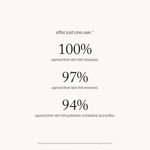 goop Beauty Microderm Body Polish | Exfoliating Scrub & Foaming Cleanser for Glowing Skin | Salts & Kakadu Plum Seed Oil for Hydration | Inspired by Microdermabrasion | 6 fl oz