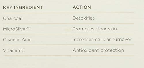 COLLEEN ROTHSCHILD Clarifying Detox Mask | Draws Out Pore-Clogging Impurities | Promotes Clear Skin | Formulated With Charcoal, Vitamin C & Glycolic Acid (1.7 fl oz)