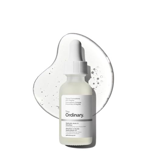 The Ordinary Salicylic Acid 2% Solution, Acne-Fighting Serum for Blemish-Prone Skin